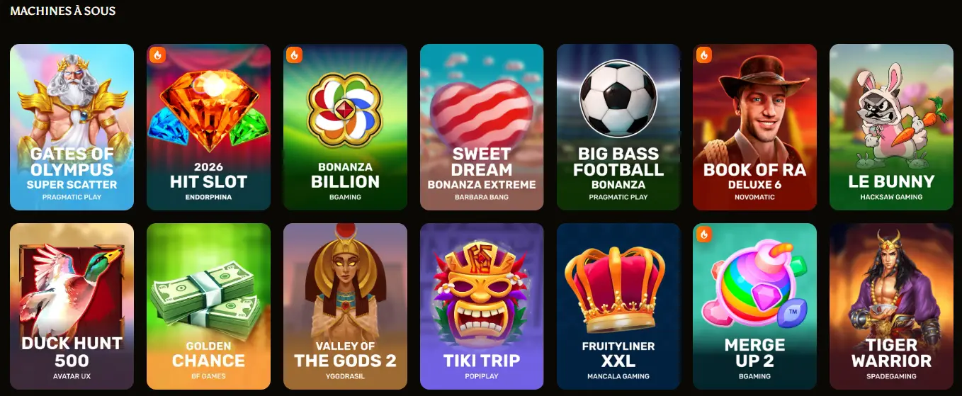 amunbet casino machines à sous