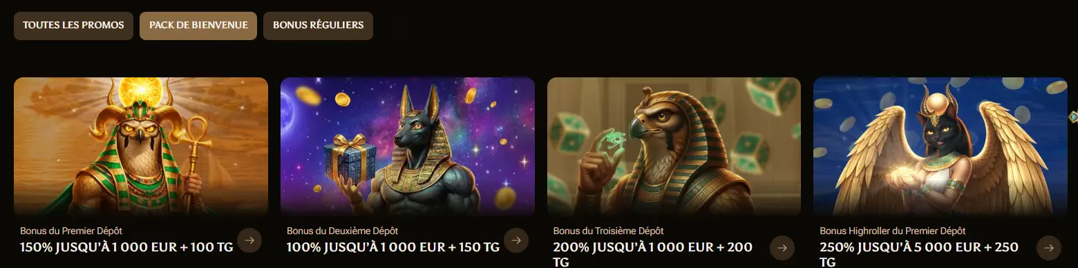 amunbet casino pack de bienvenue